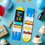 53 Year Old Birthday Gifts for Middle Aged Men Women, Best Gifts for 53 Year Old Man Woman, 53rd Birthday Gifts for Him Her, 53rd Birthday Socks