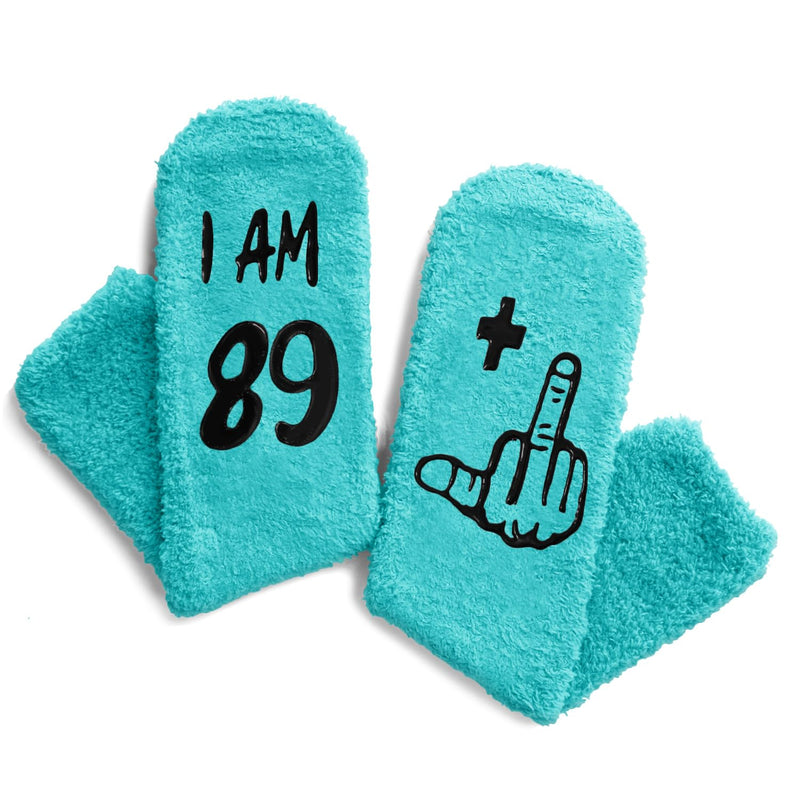 90th Birthday Gifts Ideas for Women - Socks for 90 Year Old Elderly Women, Gifts for Women in Their 90s