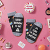 64th Birthday Gift Ideas for Men Women - Socks for 64 Year Old Middle Aged Man Woman, Best Gifts for 64 Year Old Him Her Male Female