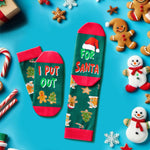 Christmas Cookies Gift Gingerbread Socks - Xmas Cookies Gifts Gingerbread Stocking