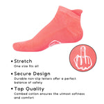 Funny Socks for Men Women - Crazy Gifts Novelty Socks Sarcastic Gifts Middle Finger Gifts Orange