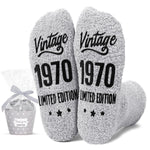 54th Birthday Gifts Ideas for Men - Socks for 54 Year Olds, 1970 Birthday Gifts, Best Gifts for 54 Year Old Man