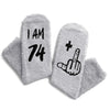 75th Birthday Gift ideas Socks - Gifts for 75th Birthday, Best Gifts for 75 Year Old Man, 75 Year Old Gifts