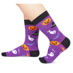 Halloween Socks Spooky Gifts For Boys Girls - Halloween Gifts for Kids 10-12 Years Old Pumpkin Witch Gifts