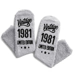 43rd Birthday Gifts Ideas for Men - Socks for 43 Year Olds, 1981 Birthday Gifts, Best Gifts for 43 Year Old Man