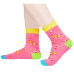 Pizza Socks Pizza Gifts, Kids Silly Crazy Novelty Socks 7-9 Years, Valentine