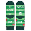 Soccer Gifts For Boys Girls Kids, Funny Novelty Soccer Kids Boys Girls Socks