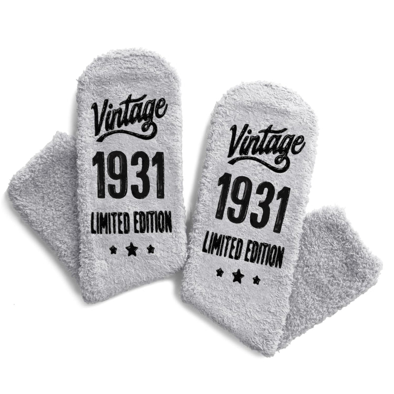 93rd Birthday Gifts Ideas for Men - Socks for 93 Year Olds, 1931 Birthday Gifts, Best Gifts for 93 Year Old Elderly Man