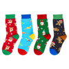 Christmas Gifts Stocking Socks for Kids - Secret Santa Socks Xmas Stocking Stuffers for Girls Boys