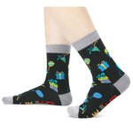 HAPPYPOP 39th Birthday Gifts Ideas Socks - Gifts for Guys in Their 39s, 39 Year Old Gifts for Men Women, 39th Birthday Socks With Greeting Card