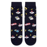 Gamer Gifts Teen Boys Men - Video Game Gifts, Gamers Gift Ideas, Gaming Socks for 10-12 Years Old Adult, Kids