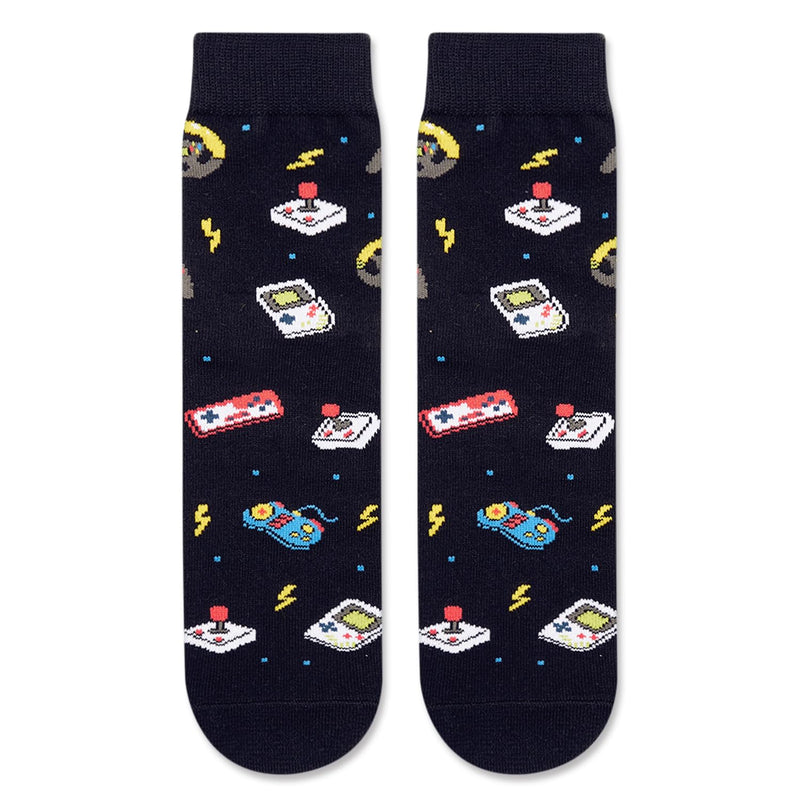 Gamer Gifts Teen Boys Men - Video Game Gifts, Gamers Gift Ideas, Gaming Socks for Adult, Kids