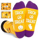 Gifts for Kids 4-6 Years Old Halloween Gifts - Halloween Socks Pumpkin Gifts Pumpkin Socks