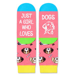 Dog Gifts for Girl - Dog Socks for Teen Girls, Dog Christmas Gifts for Girl, Funny Socks for Kids