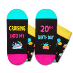 20th Birthday Gifts Socks Ideas for Women - Socks for 20 Year Olds Woman Man, Best Gifts for 20 Year Olds, 20th Birthday Socks