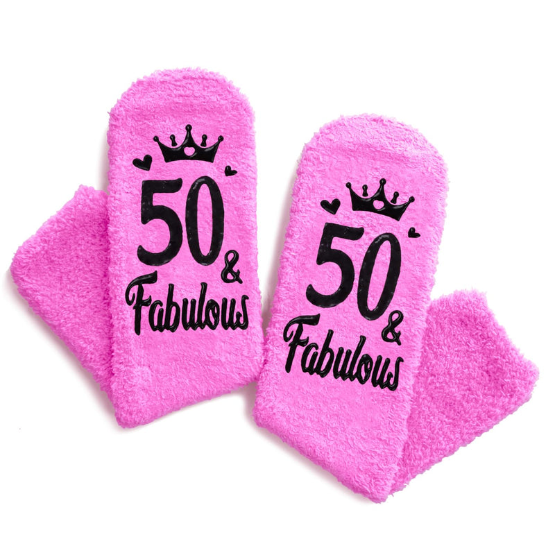 50th Birthday Gift Ideas for Women - Socks for 50th Birthday Women, Gift Ideas for Women in Their 50s, Best Gifts for 50 Year Old Middle Aged Woman