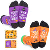 Halloween Socks Spooky Gifts For Boys Girls - Halloween Gifts for Kids 7-9 Years Old Horror Boys Girls Gifts