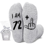 HAPPYPOP Birthday Gifts for Men - Best Gifts for 73 Year Old Elderly, 73 Year Old Gifts, Socks for Male