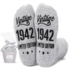 82nd Birthday Gifts Ideas for Men - Socks for 82 Year Olds, 1942 Birthday Gifts, Best Gifts for 82 Year Old Elderly Man