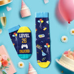 26th Birthday Gifts Socks Ideas - Socks for 26 Year Olds Women Men, Best Gifts for 26 Year Olds, 26th Birthday Socks