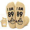 90th Years Old Birthday Gifts for Women - Socks for 90 Year Olds, Best Gifts Ideas for 90 Year Old Elderly Woman Man