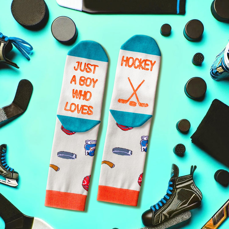 HAPPYPOP Sports Gifts For Boys Kids - Hockey Sport Gifts For Boys Girls Kids