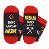 Firefighter Gifts For Men Fireman Gifts - Firefighting Gifts Fire Chief Fire fighterGifts, Firefighter Socks