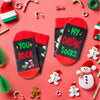 Christmas Gifts Stocking Socks for Boys Girls - Secret Santa Xmas Stocking Stuffers for Kids Age 4-6