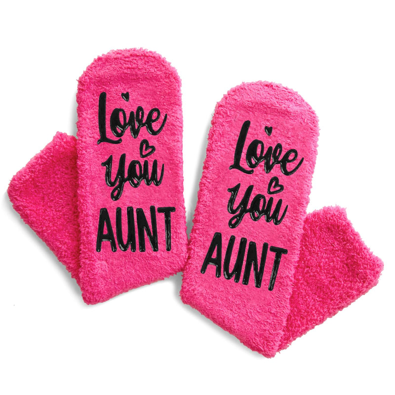 HAPPYPOP Funny Aunt Gifts - Best Aunt Gifts, Aunt Birthday Gifts, Mothers Day Gifts For Aunt, Auntie Gifts Aunt Socks