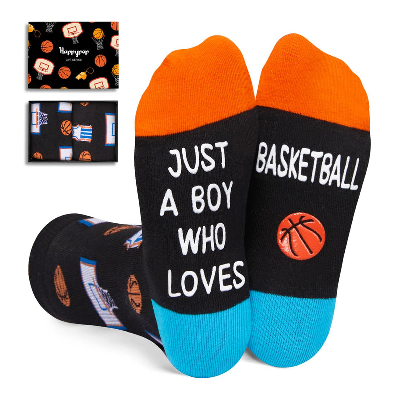 HAPPYPOP Sports Gifts For Boys Kids - Basketball Gifts For Boys Girls Kids 13-18 Years