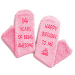 14th Birthday Gifts Presents for 14 Year Old Teenage Girl, Girls 14 Year Old Gift Ideas, Happy Birthday Socks