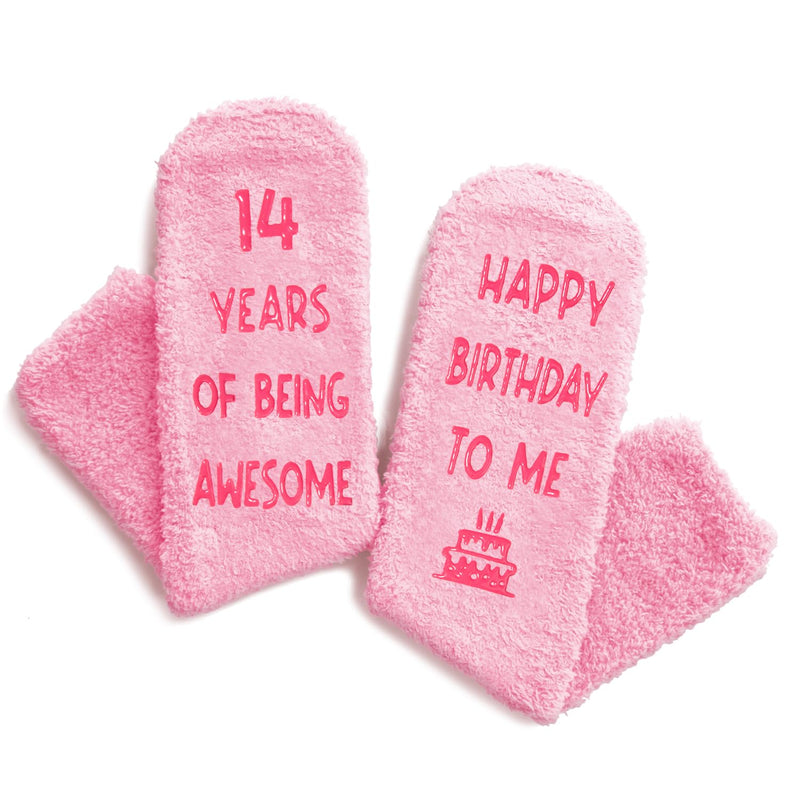 14th Birthday Gifts Presents for 14 Year Old Teenage Girl, Girls 14 Year Old Gift Ideas, Happy Birthday Socks