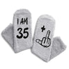 36th Birthday Gift Ideas Socks - Best Gifts for 36 Year Old Woman Man, 36th Birthday Gifts for Her Him