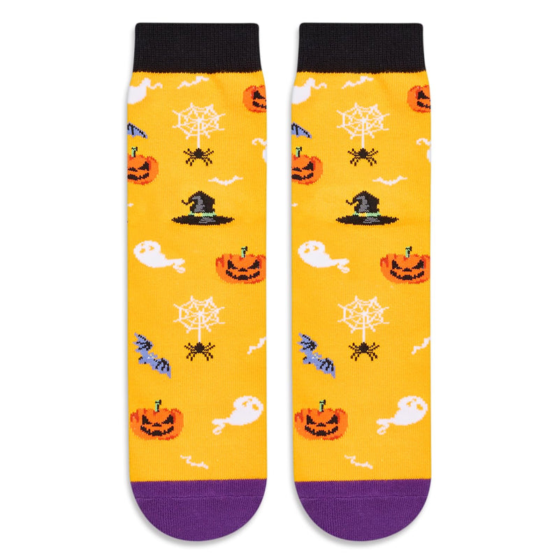 Gifts for Kids Halloween Gifts - Halloween Socks Pumpkin Gifts Pumpkin Socks for 2-3 Year Old