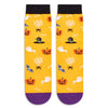 Halloween Gifts Pumpkin Socks 10-12 Years - Halloween Socks Kids Pumpkin Spooky Socks, Trick Or Treat