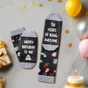 58th Birthday Gift Ideas for Men Women - Socks for 58 Year Old Middle Aged Man Woman, Best Gifts for 58 Year Old Him Her Male Female