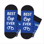 Police Gifts Police Officer Gifts Men - Gifts For Cops Police Retirement Gifts Police Chief Gifts Police Week Gifts, Police Cop Socks