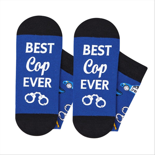 Police Gifts Police Officer Gifts Men - Gifts For Cops Police Retirement Gifts Police Chief Gifts Police Week Gifts, Police Cop Socks