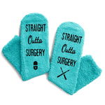 Get Well Soon Gifts For Women After Surgery Recovery Gifts For Women, Get Well Soon Socks After Surgery Recovery Socks In Green