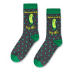 Funny Gifts For Men Dad Friends, Fun Pickle Gifts Pickle Socks Pun Socks