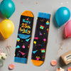 25th Birthday Gifts Socks Ideas - Socks for 25 Year Olds Women Men, Best Gifts for 25 Year Olds, 25th Birthday Socks