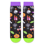 Pumpkin Socks Trick Or Treat Gifts - Halloween Socks Kids 2-3 Years Old, Crazy Fun Pumpkin Gifts