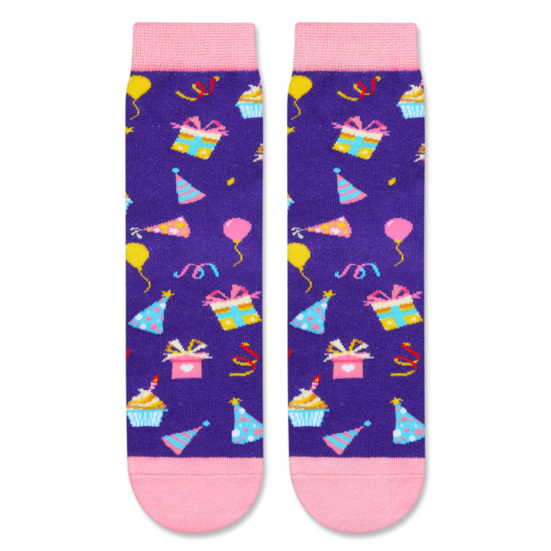 10th Ten Year Old Birthday Gifts, Presents for 10 Year Old Tween Girls, Kid Socks Age 10