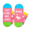 Goose Gifts for Goose Lovers - Funny Goose Socks for Women, Funny Goose Gifts for Teen Girls