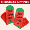 HAPPYPOP Christmas Gifts Stocking Socks For Women - Stocking Stuffers For Her Mom Aunt, Gifts For Sister Daughter In Law