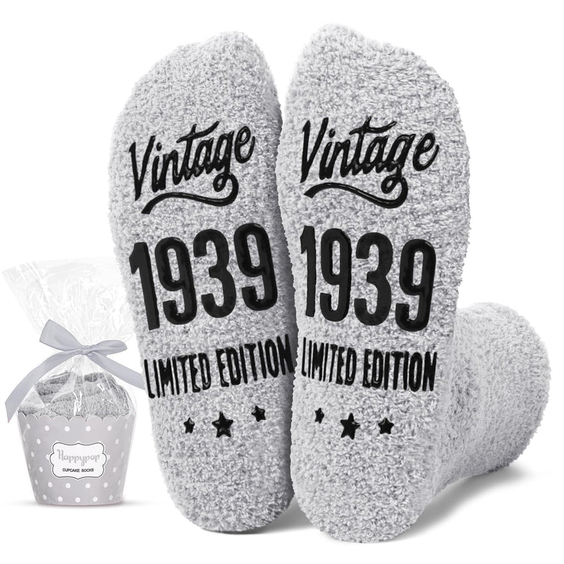 85th Birthday Gifts Ideas for Men - Socks for 85 Year Olds, 1939 Birthday Gifts, Best Gifts for 85 Year Old Elderly Man