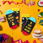 16th Birthday Gift Ideas Socks - 16th Birthday Presents Socks for 16 Year Old Boys Girls, Gift Ideas for 16 Year Old Teens