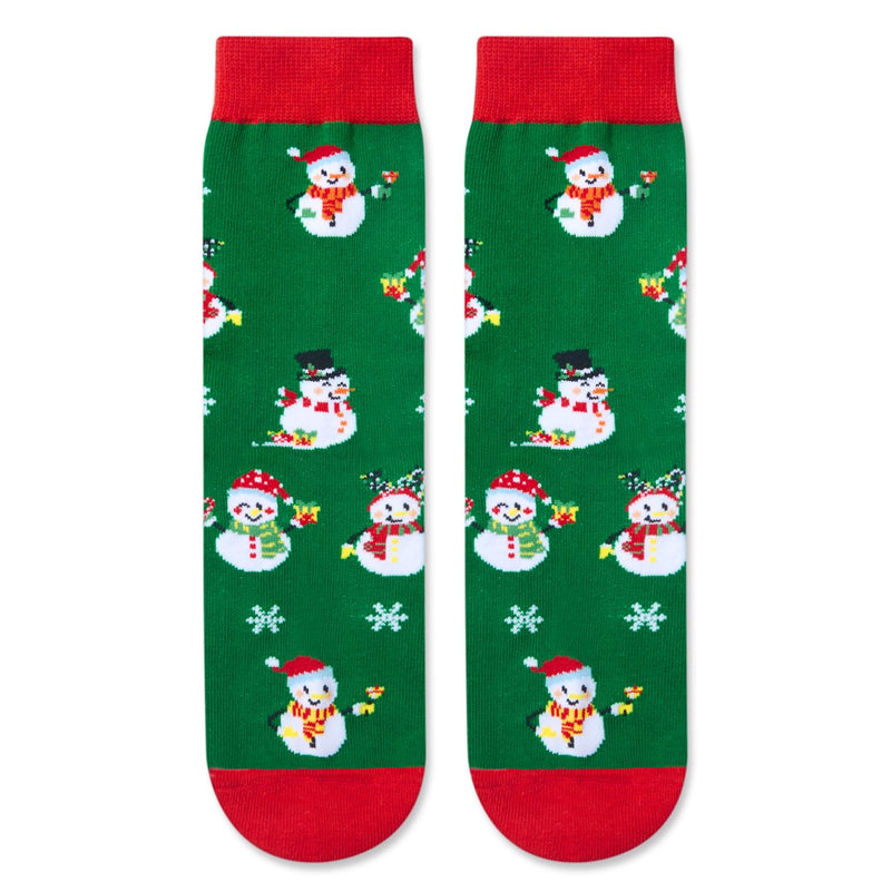 Christmas Gifts Stocking Socks For Boys Girls - Elf Socks Dinosaur Snowman Socks For Kids