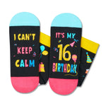 16th Birthday Gifts for 16 Year Old, Sweet 16 Gifts Idea for Teen Girls Boys, Happy Birthday Socks for Teenagers