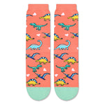 Funny Dinosaur Gifts ldeas for Women - Adults Dino Gifts Girls Dinosaur Stuff, Novelty Dinosaur Socks women Dino Socks Mom